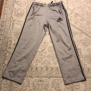 Adidas ClimaCool sweatpants grey SzL